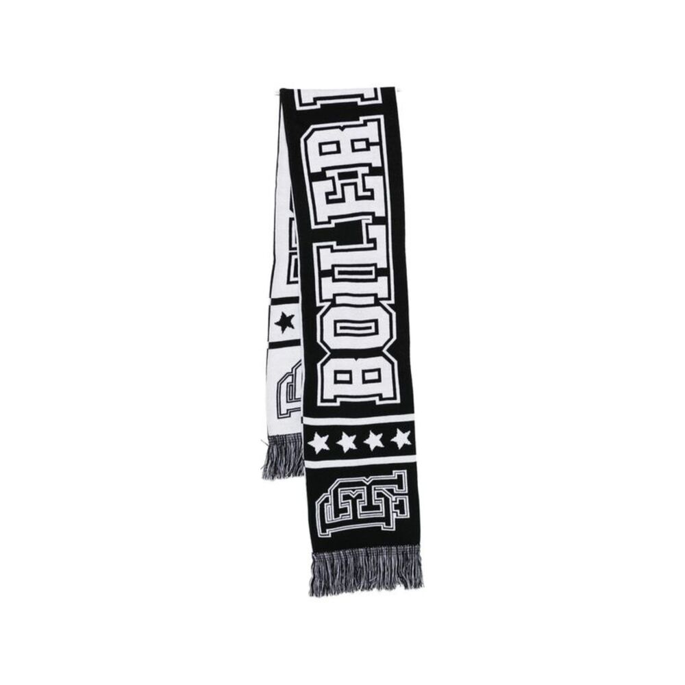 Boiler Room Black Scarves Men